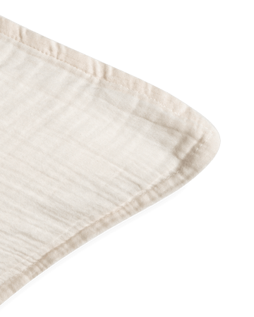 Funda de almohada Eggshell Muslin - 50x70 cm - Garbo&Friends