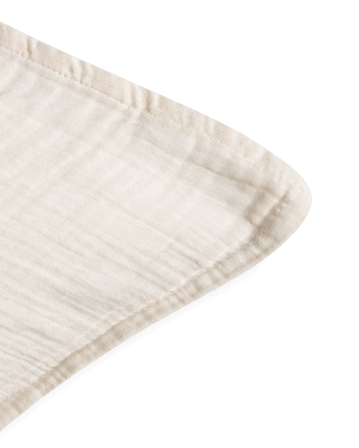 Funda de almohada Eggshell Muslin, 50x70 cm Garbo&Friends