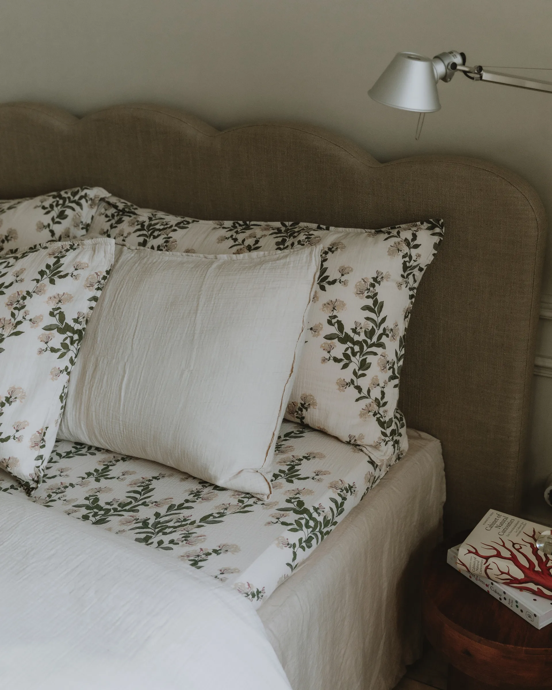 Funda de almohada Eggshell Muslin, 50x75cm Garbo&Friends