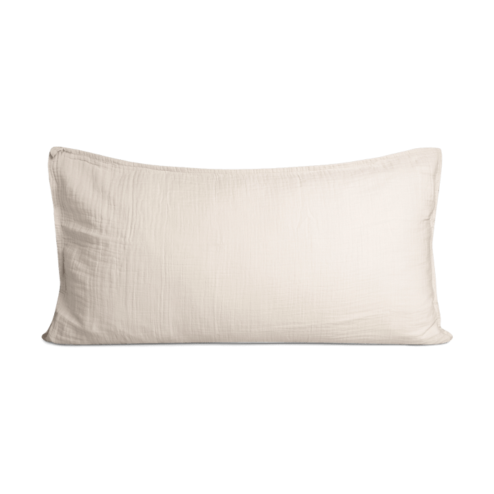 Funda de almohada Eggshell Muslin - 50x90 cm - Garbo&Friends