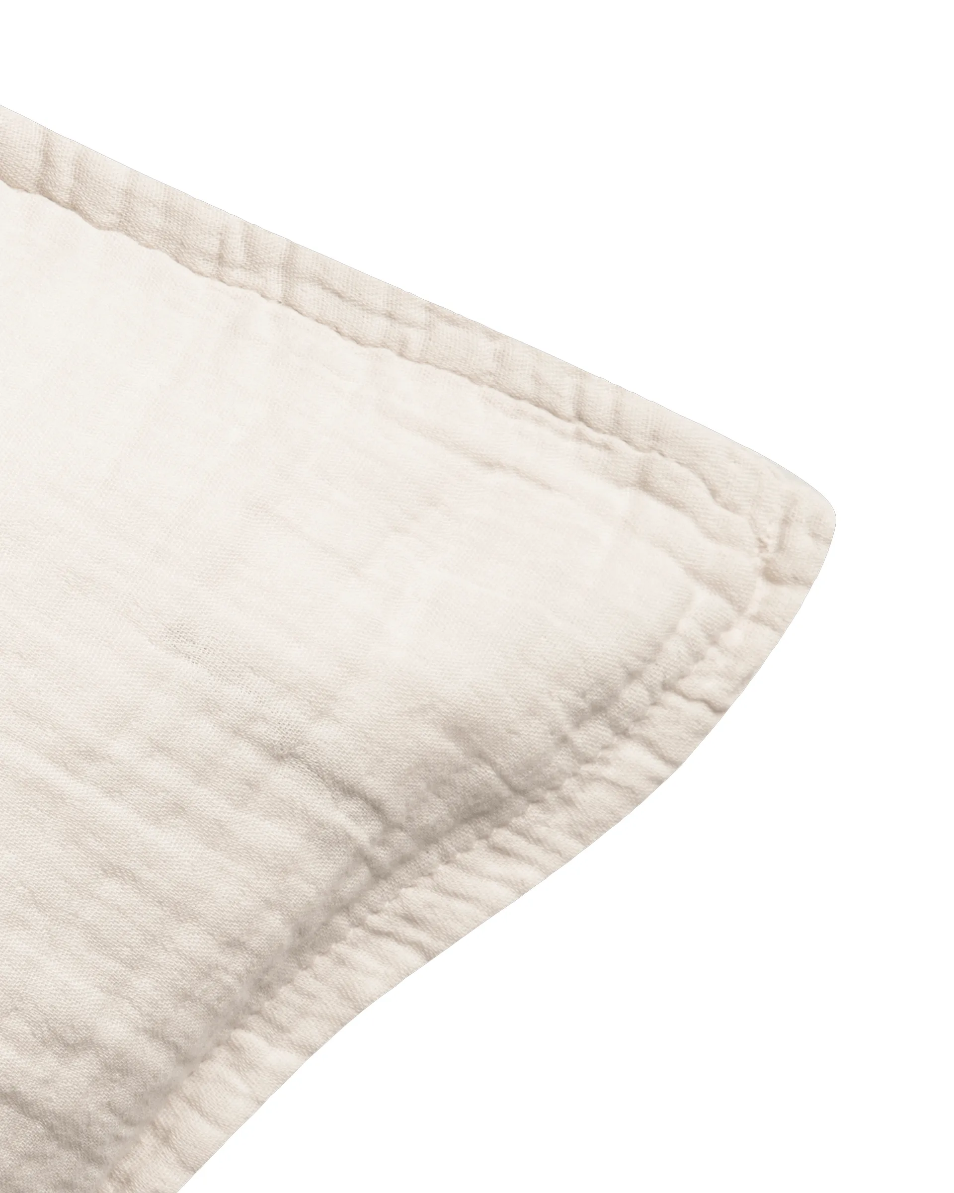 Funda de almohada Eggshell Muslin, 50x90 cm Garbo&Friends