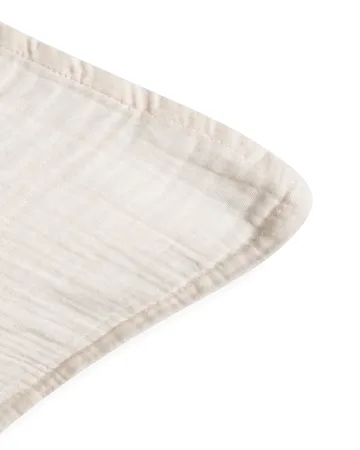 Funda de almohada Eggshell Muslin - 80x80 cm - Garbo&Friends