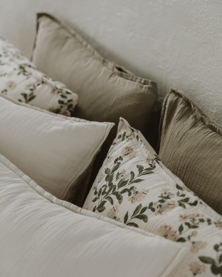 Funda de almohada Geranium Muslin, 50x60 cm Garbo&Friends