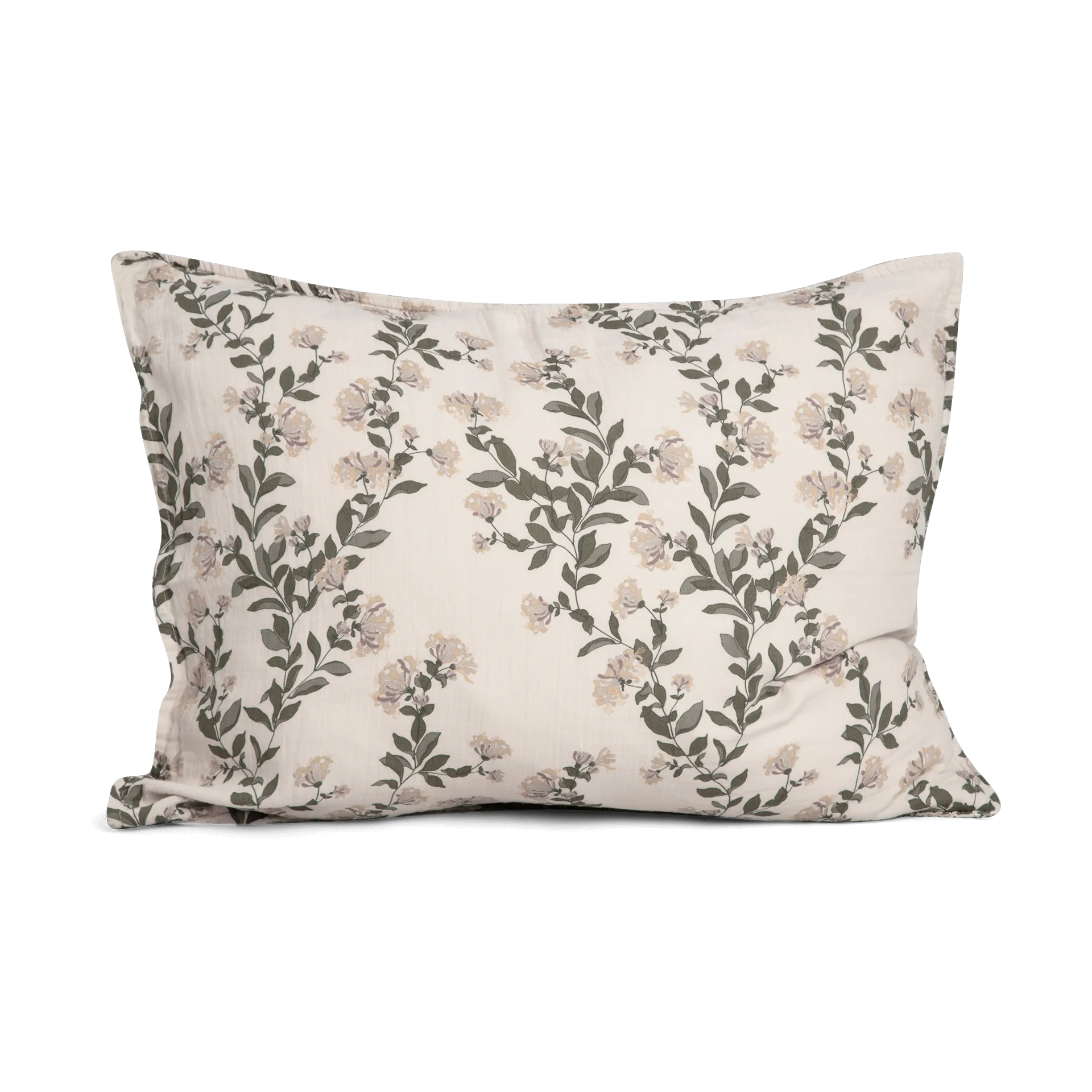 Funda de almohada Honeysuckle Muslin, 50x60 cm Garbo&Friends