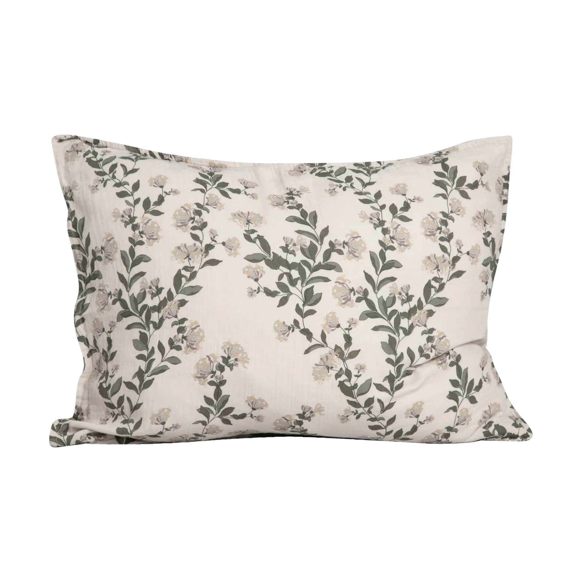 Funda de almohada Honeysuckle Muslin, 50x75cm Garbo&Friends