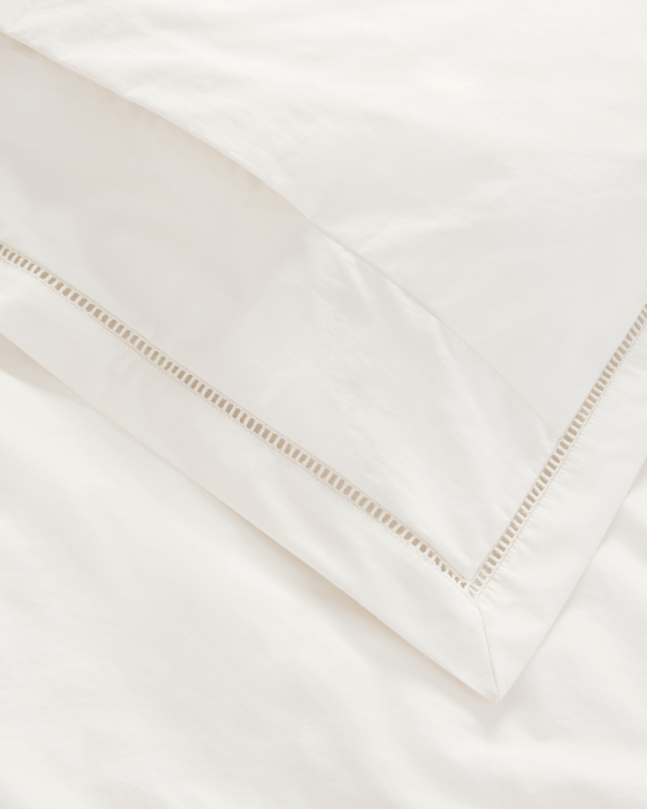Funda de almohada Pearl Ladder Lace, 50x90 cm Garbo&Friends