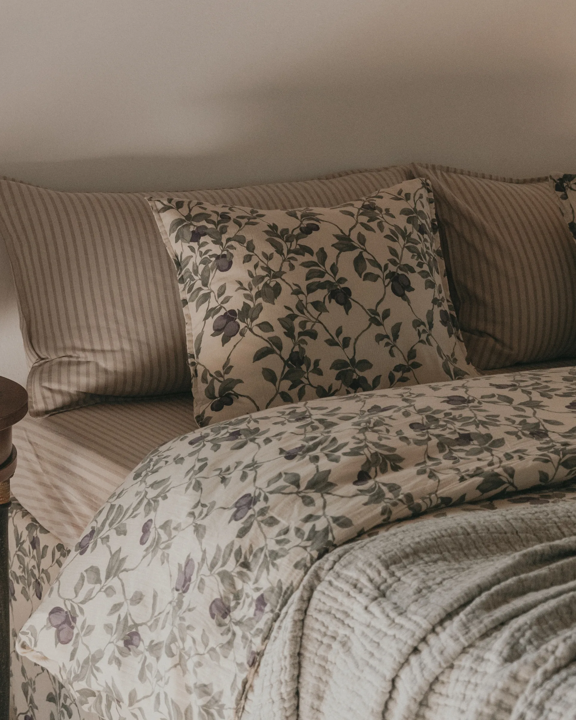 Funda de almohada Plum Muslin, 50x60 cm Garbo&Friends