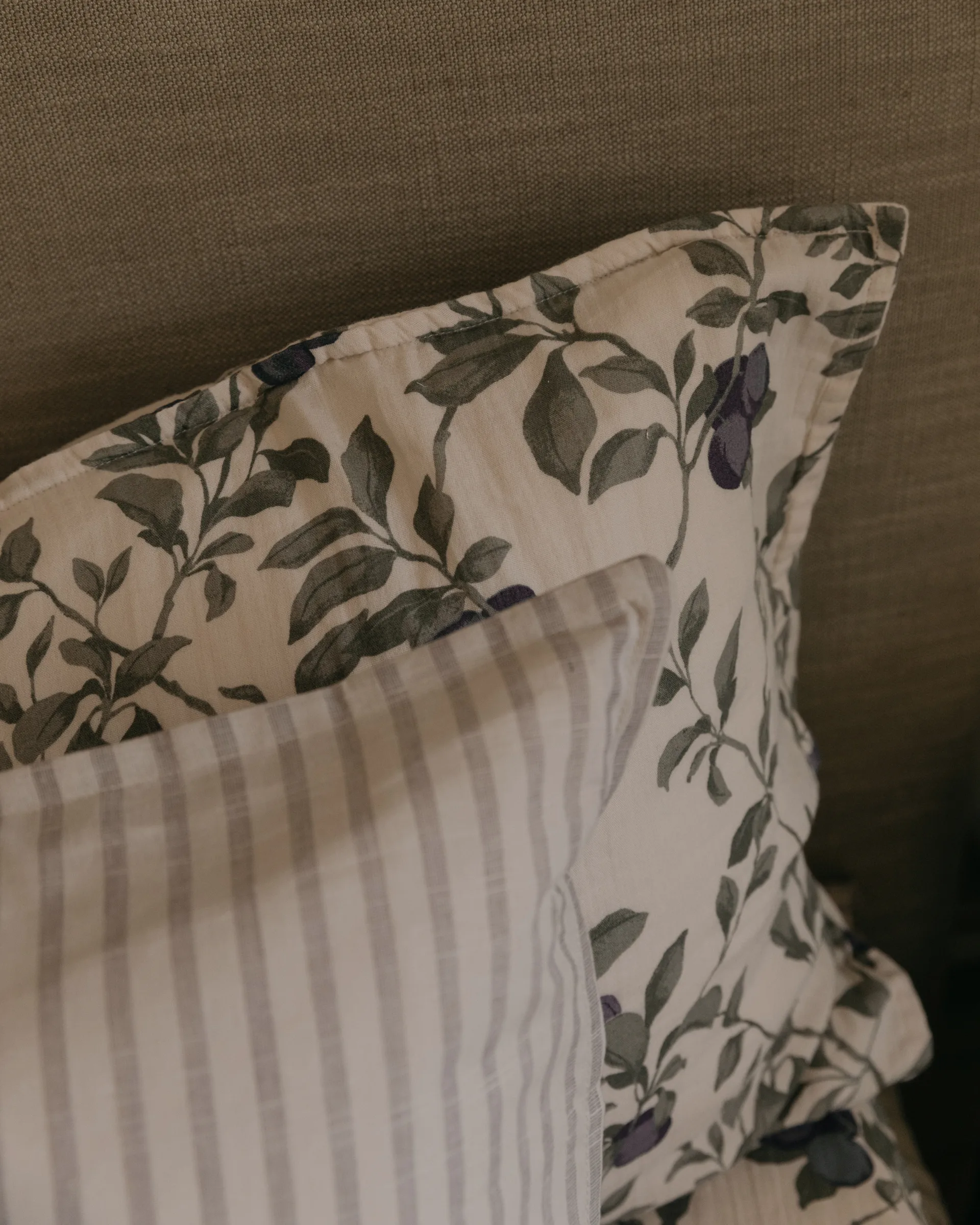 Funda de almohada Plum Muslin, 50x90 cm Garbo&Friends