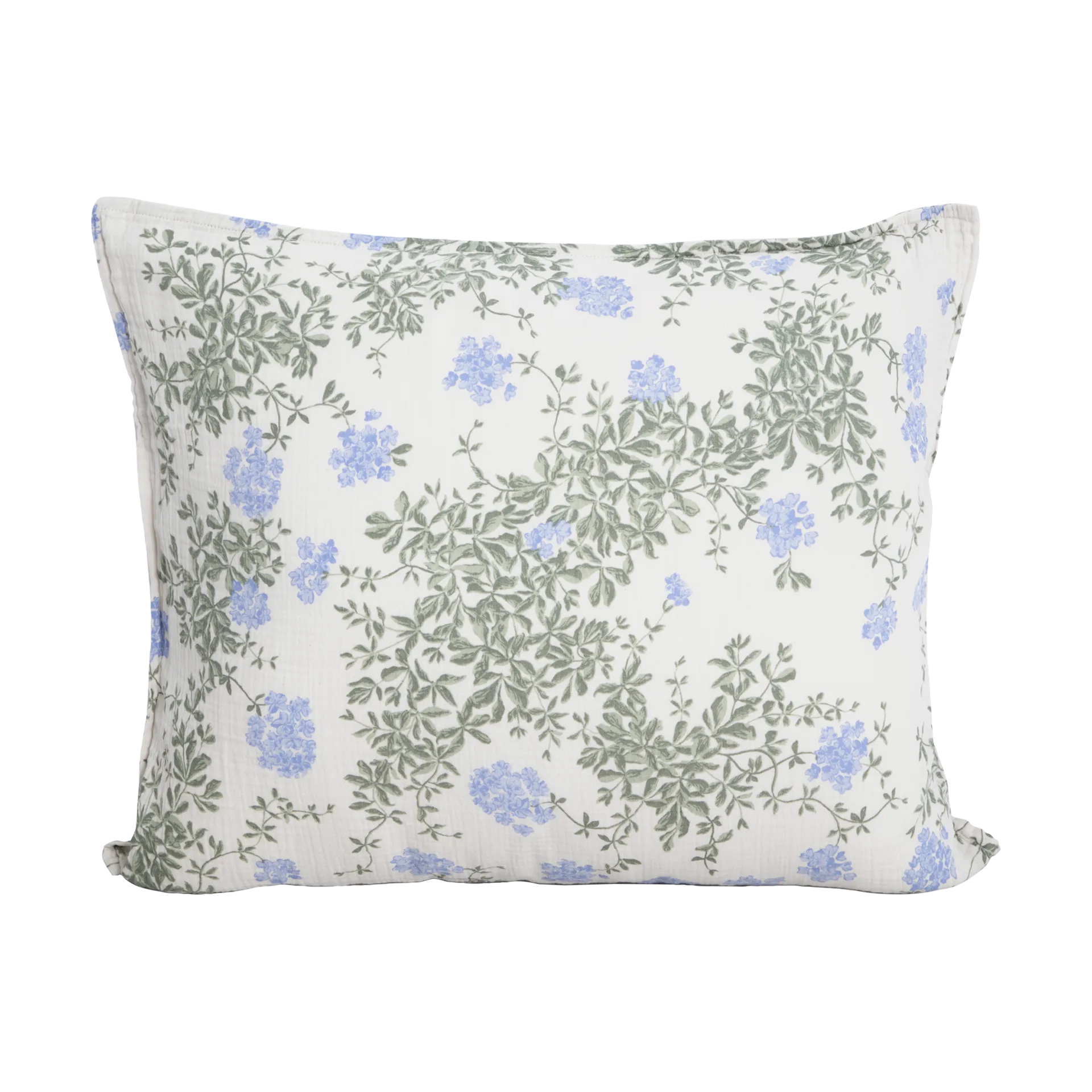 Funda de almohada Plumbago Muslin, 50x70 cm Garbo&Friends