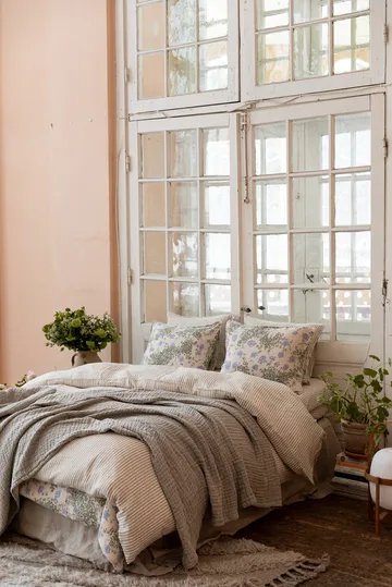 Funda de almohada Plumbago Muslin - 50x70 cm - Garbo&Friends