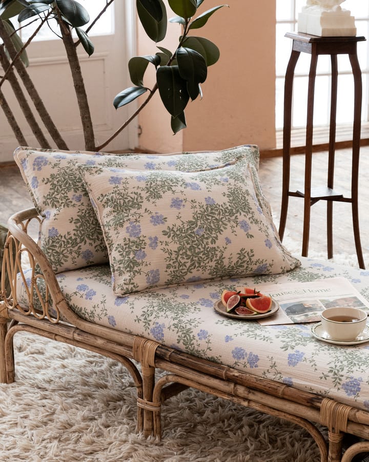 Funda de almohada Plumbago Muslin, 50x75cm Garbo&Friends