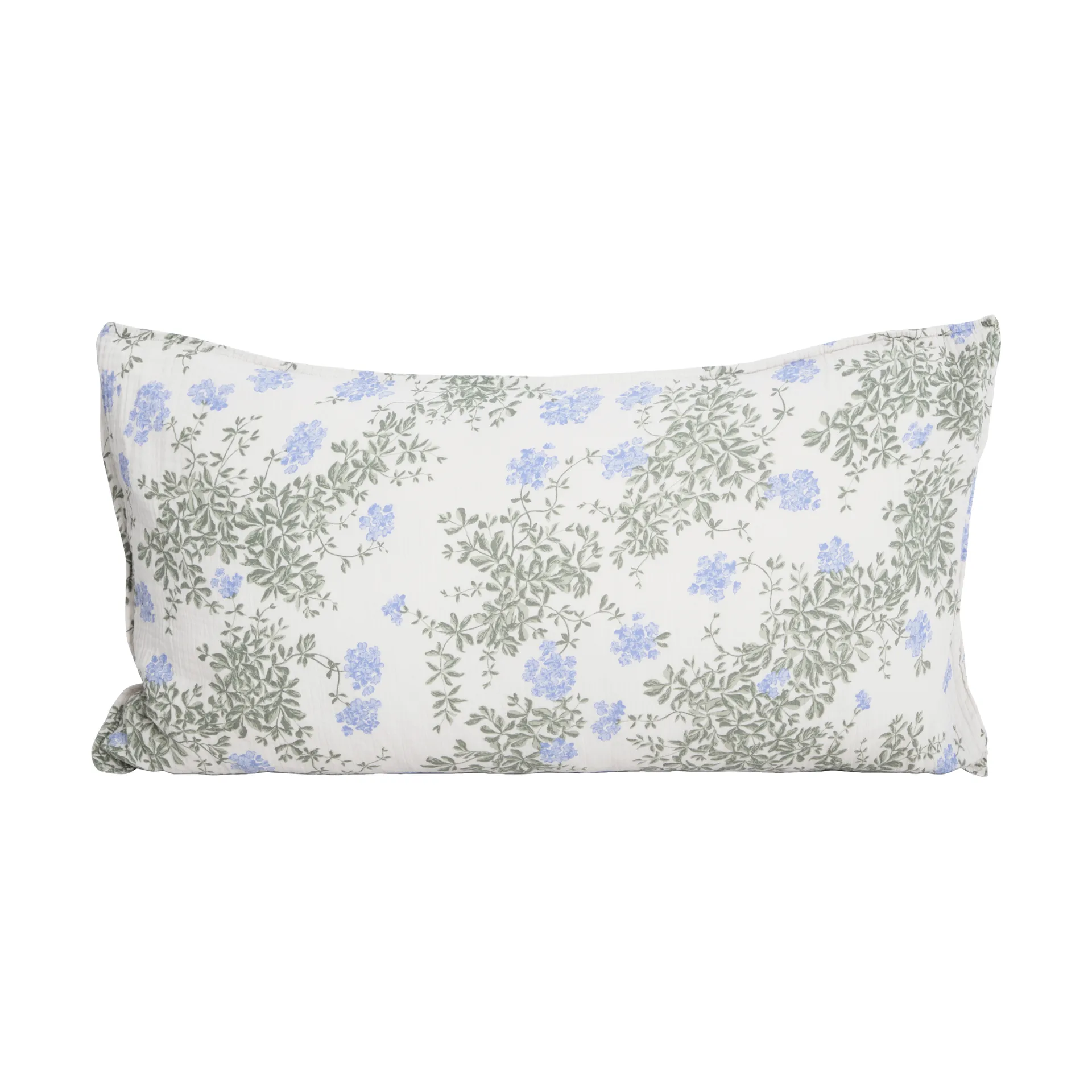 Funda de almohada Plumbago Muslin, 50x90 cm Garbo&Friends