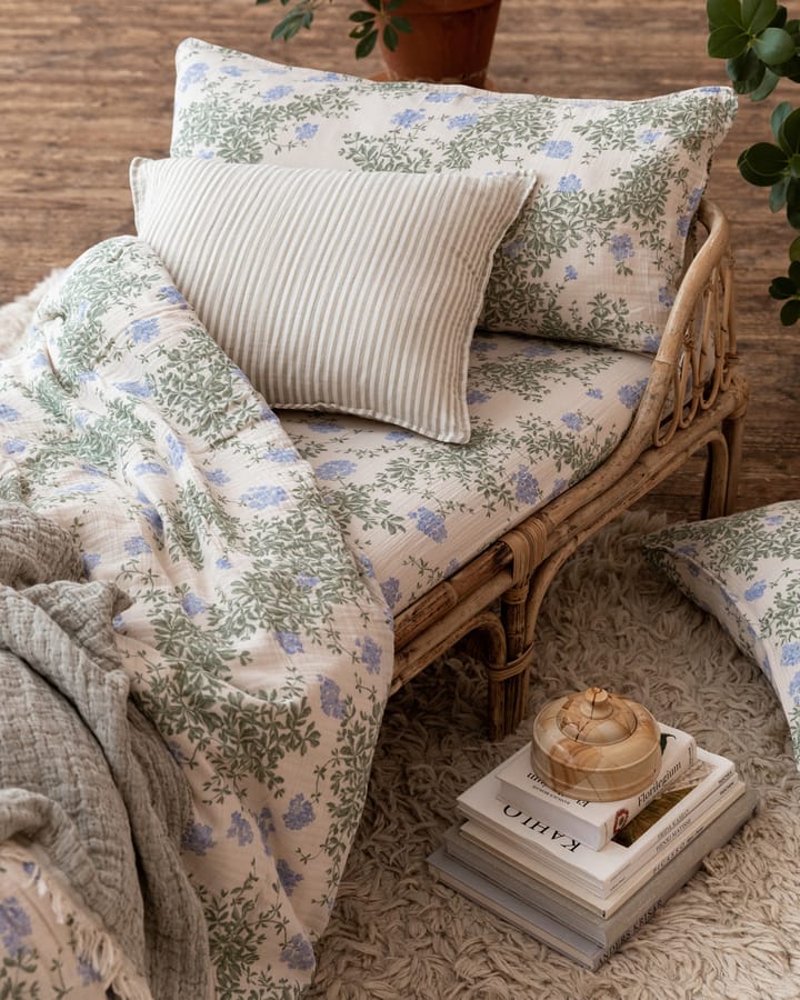 Funda de almohada Plumbago Muslin, 50x90 cm Garbo&Friends