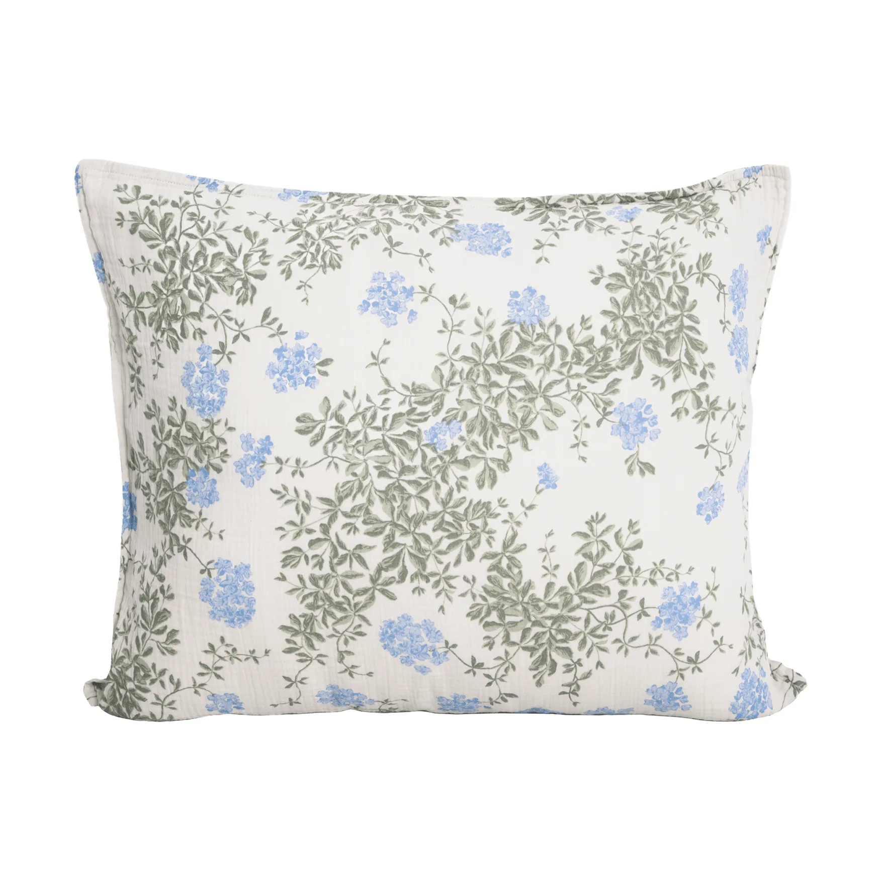 Funda de almohada Plumbago Muslin, 80x80 cm Garbo&Friends
