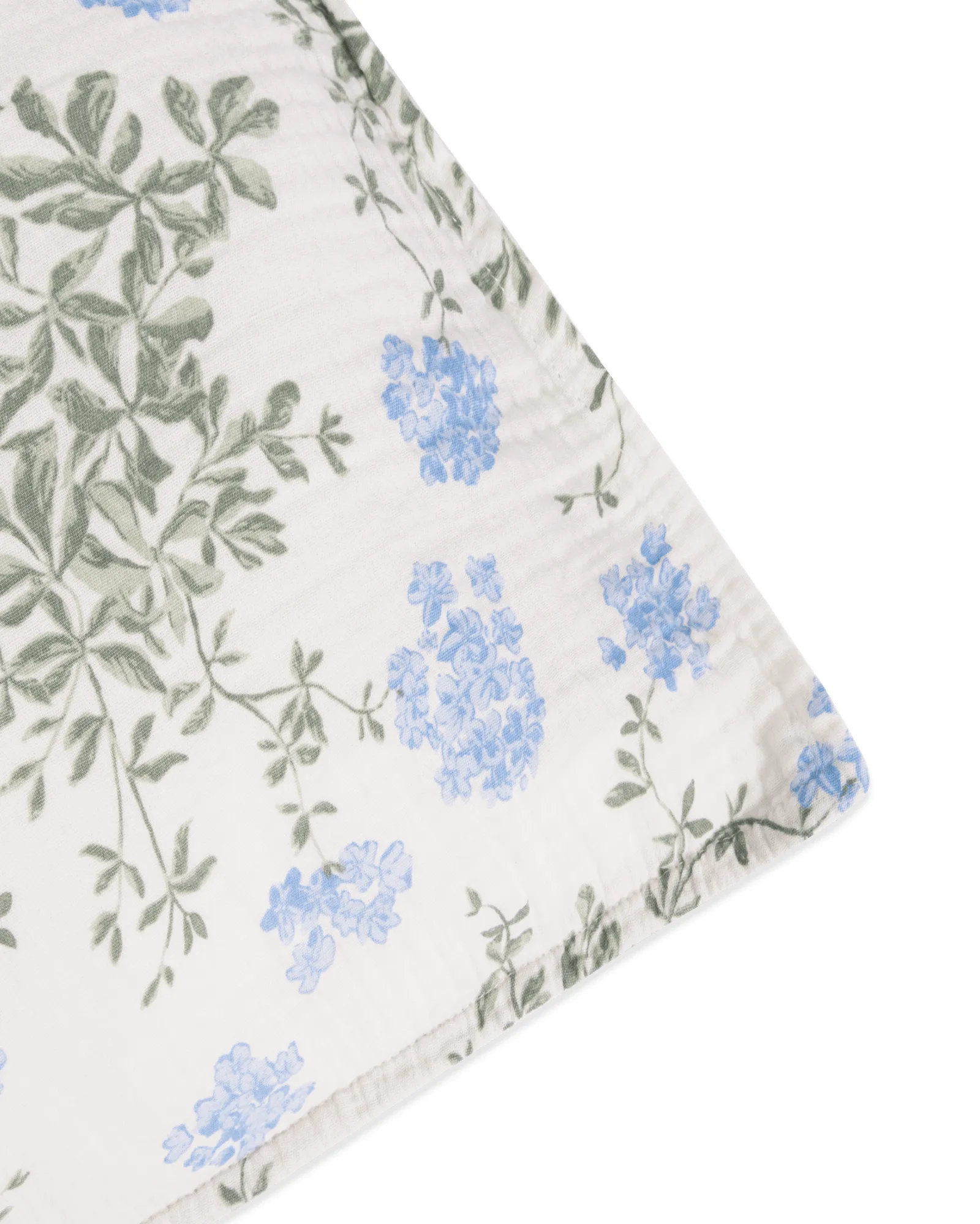 Funda de almohada Plumbago Muslin, 80x80 cm Garbo&Friends