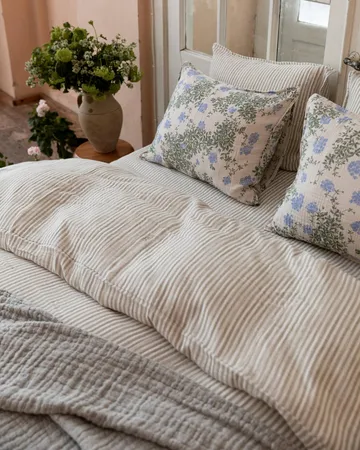 Funda de almohada Plumbago Muslin - 80x80 cm - Garbo&Friends
