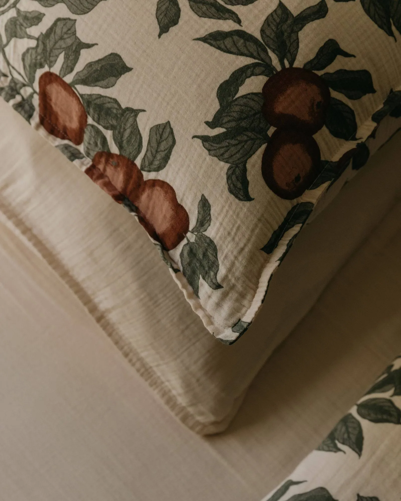 Funda de almohada Pomme Muslin, 80x80 cm Garbo&Friends