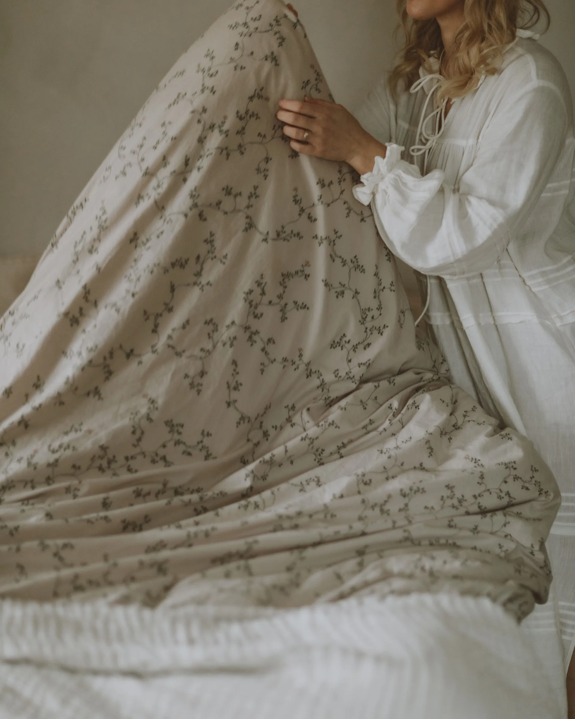 Funda nórdica Botany doble, 220x240 cm Garbo&Friends