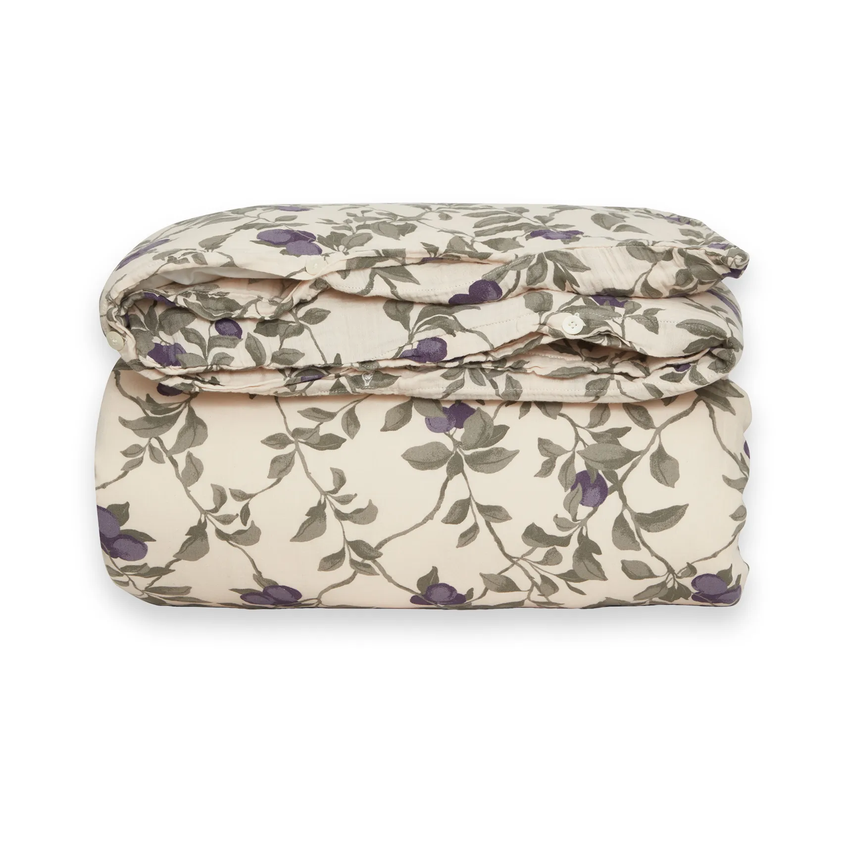 Funda nórdica doble Plum Muslin, 240x220 cm Garbo&Friends