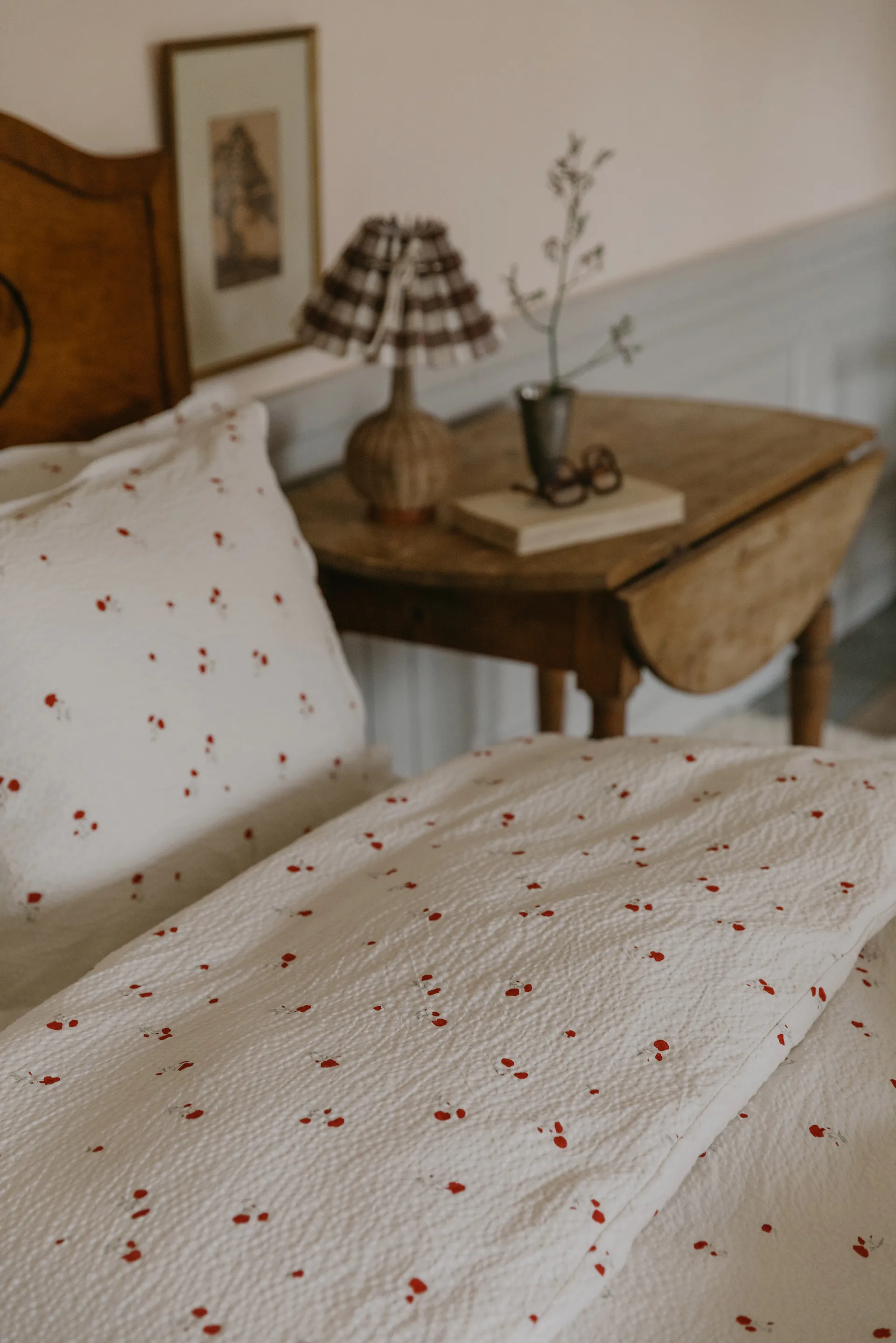 Funda nórdica doble Poppy Seersucker, 240X220 cm Garbo&Friends