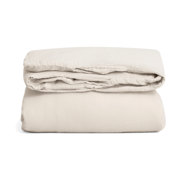Funda nórdica Eggshell Muslin doble - 220X220 cm - Garbo&Friends