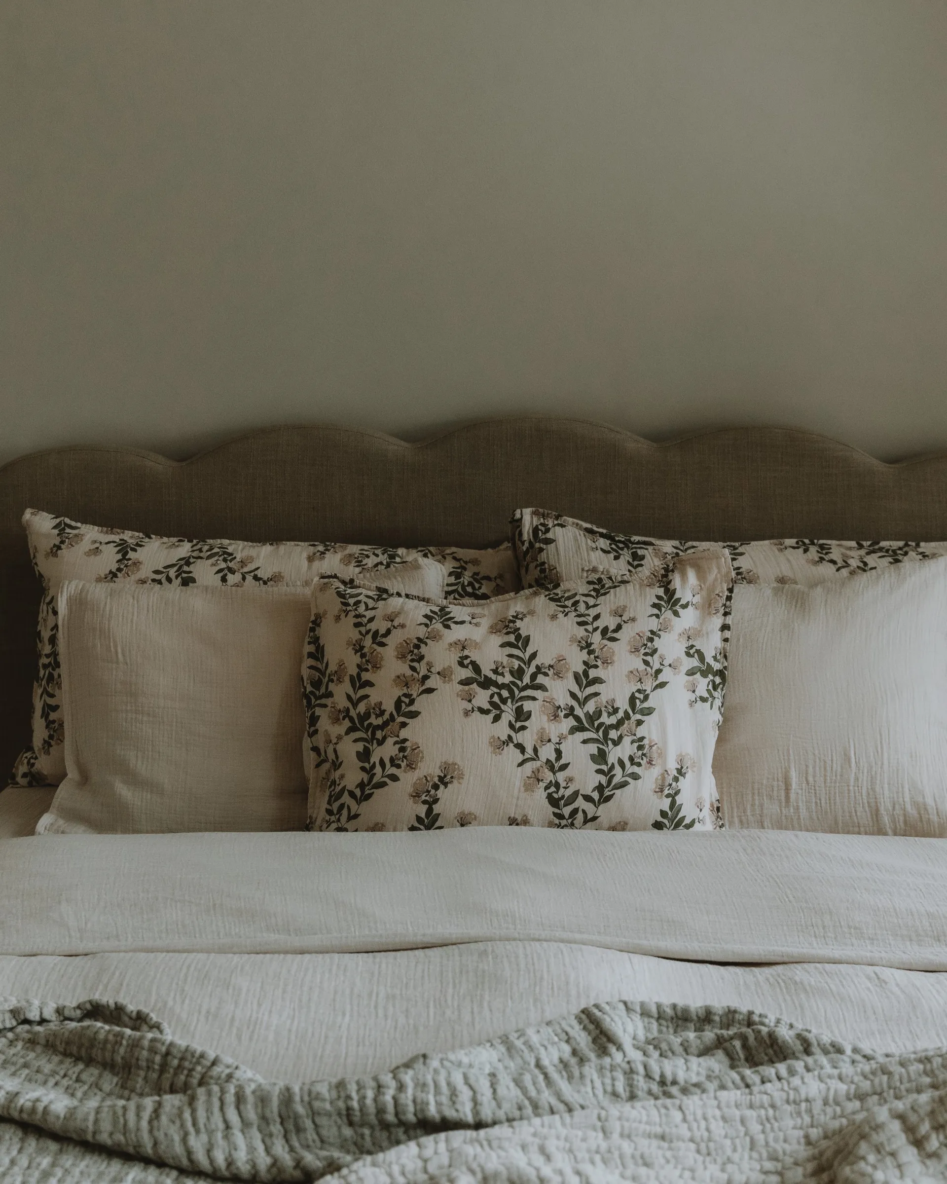 Funda nórdica Eggshell Muslin doble, 220x240 cm Garbo&Friends