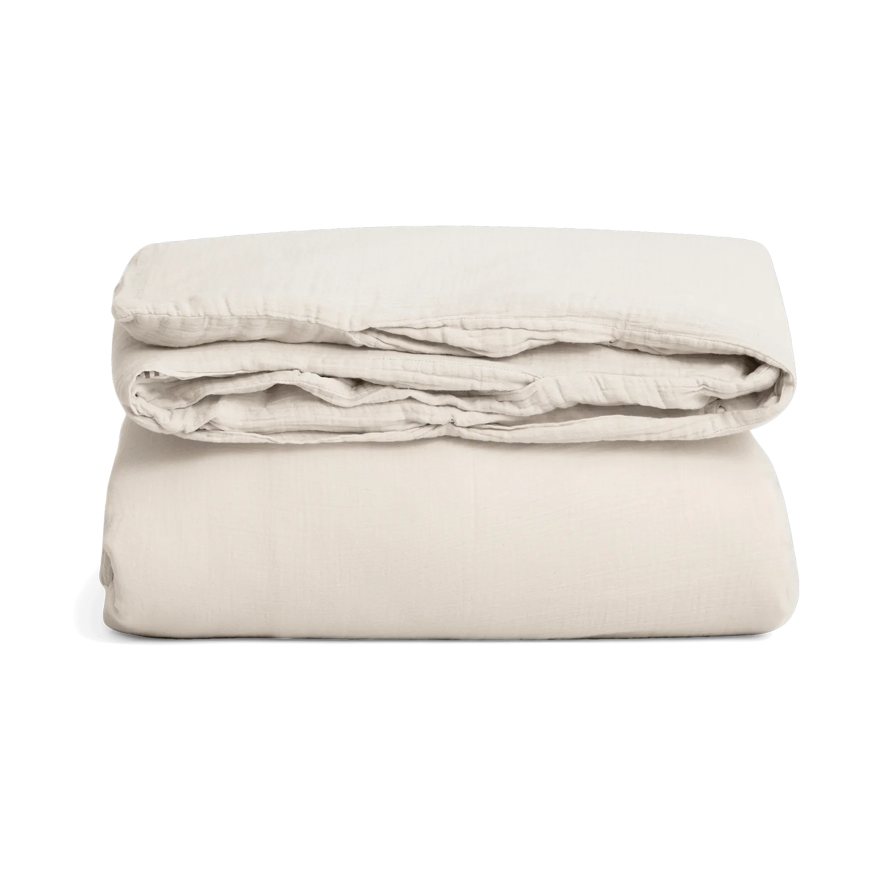 Funda nórdica Eggshell Muslin doble, 240x220 cm Garbo&Friends