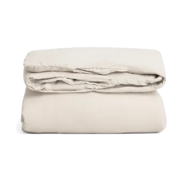 Funda nórdica Eggshell Muslin doble - 240x220 cm - Garbo&Friends