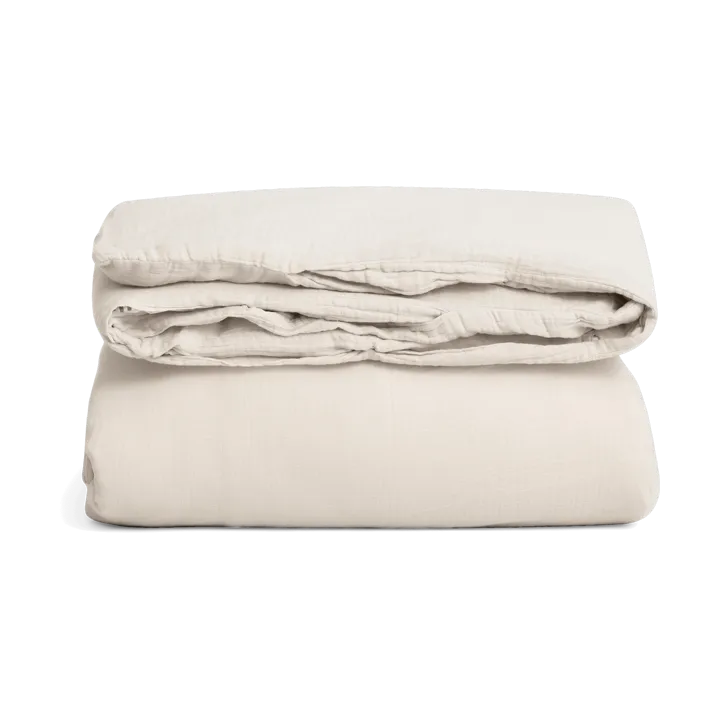 Funda nórdica Eggshell Muslin doble - 240x220 cm - Garbo&Friends