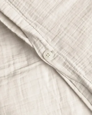 Funda nórdica Eggshell Muslin doble - 240x220 cm - Garbo&Friends