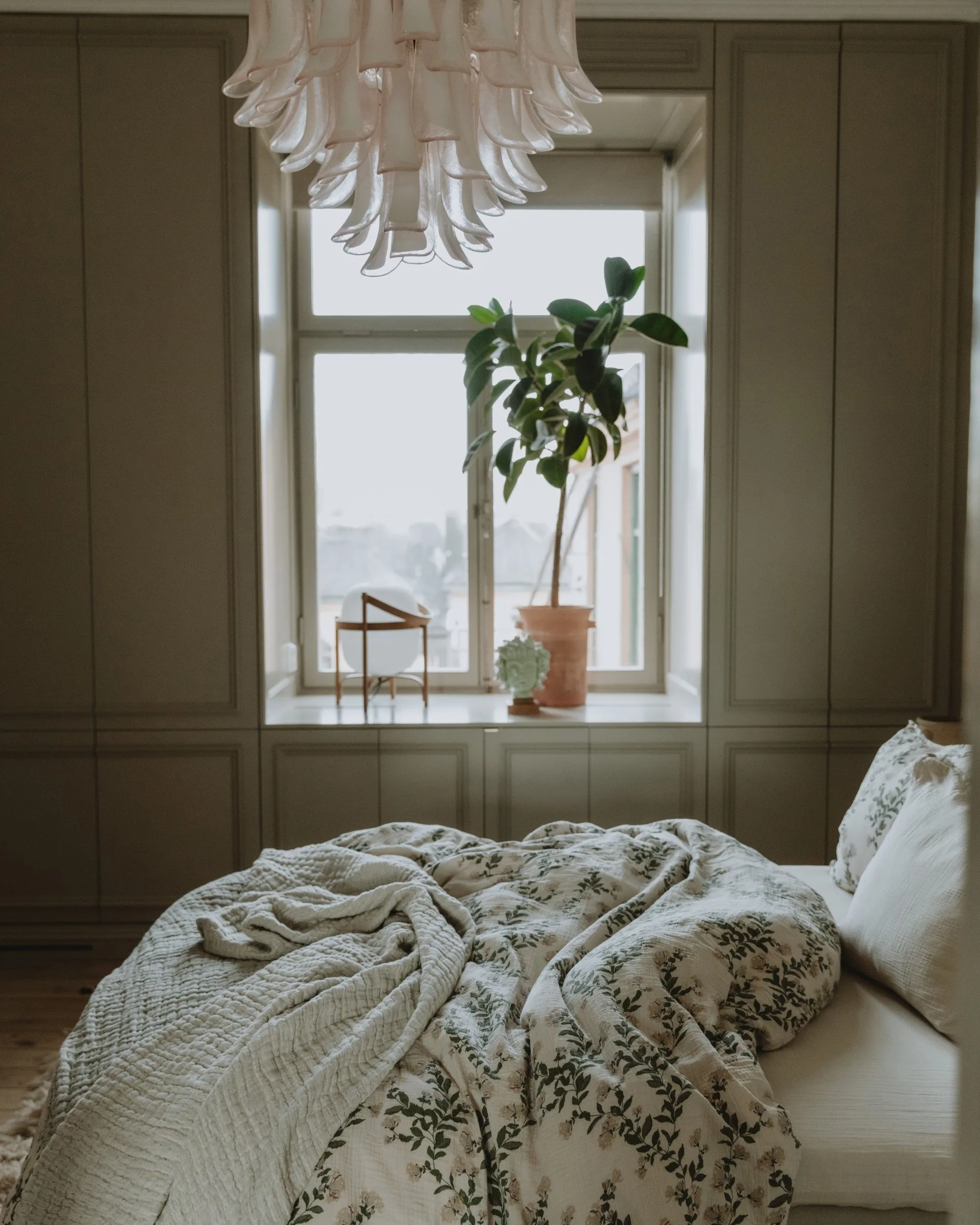 Funda nórdica Honeysuckle Muslin doble, 220x240 cm Garbo&Friends