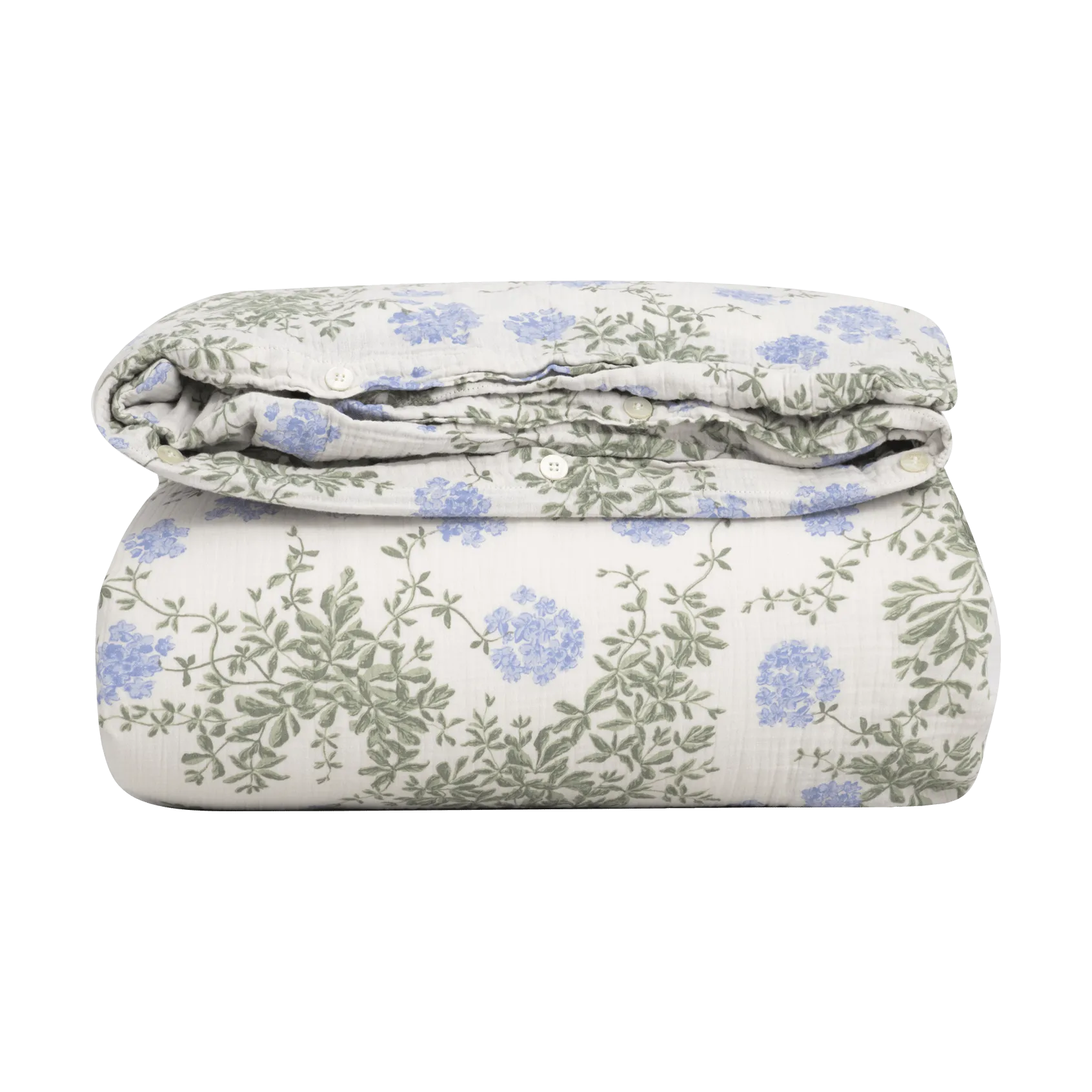 Funda nórdica Plumbago Muslin doble, 220x240 cm Garbo&Friends