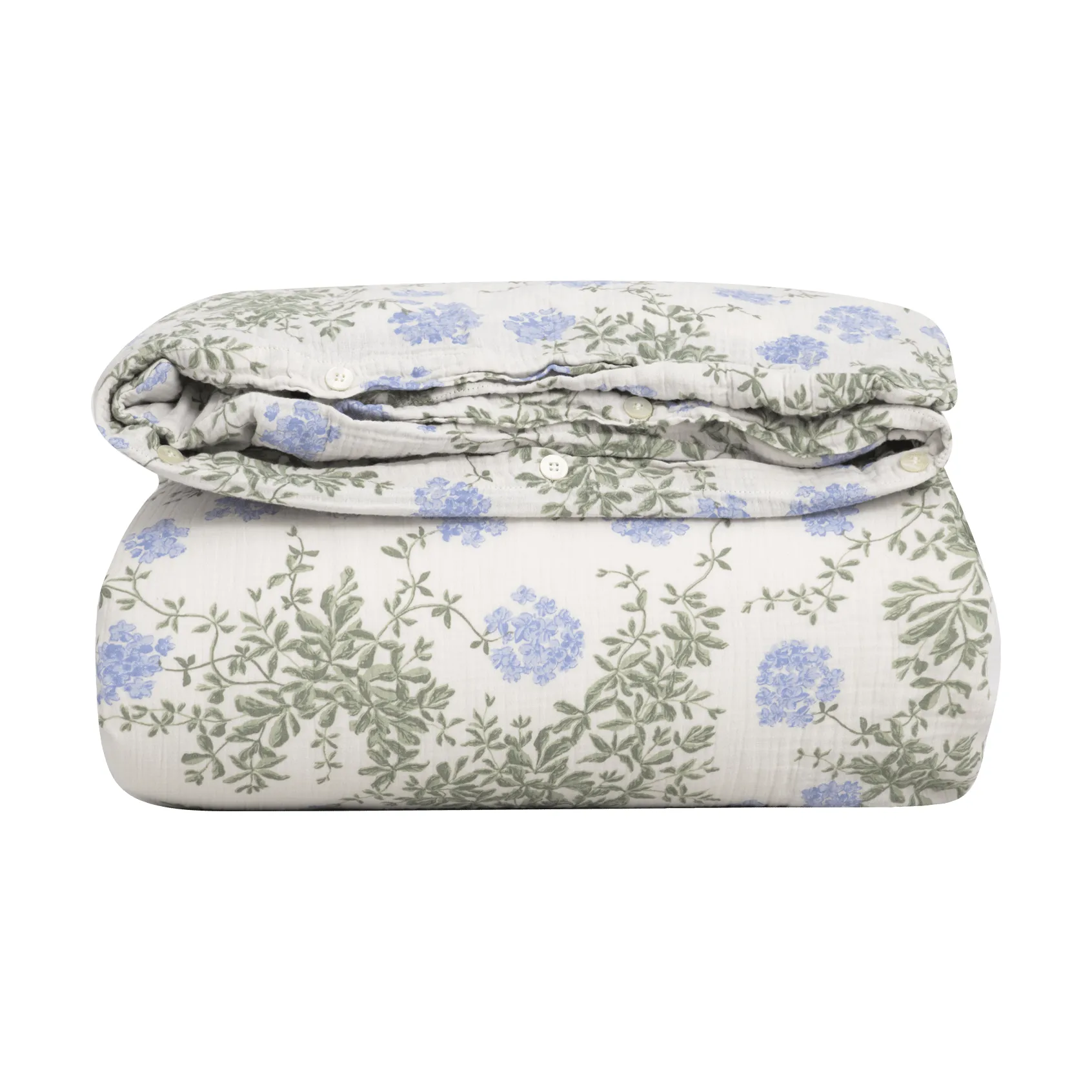 Funda nórdica Plumbago Muslin doble, 220x240 cm Garbo&Friends