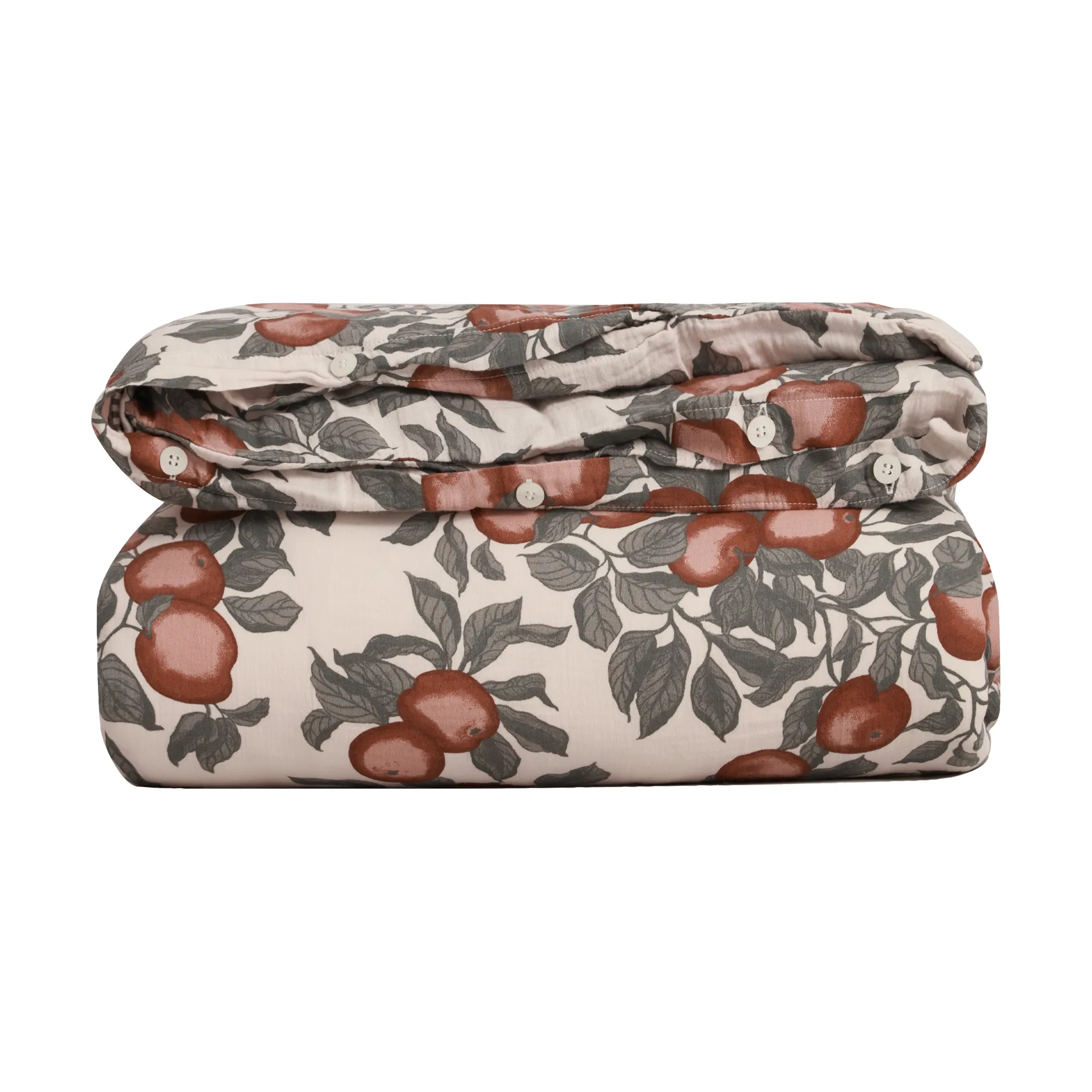 Funda nórdica Pomme Muslin doble, 220x220 cm Garbo&Friends