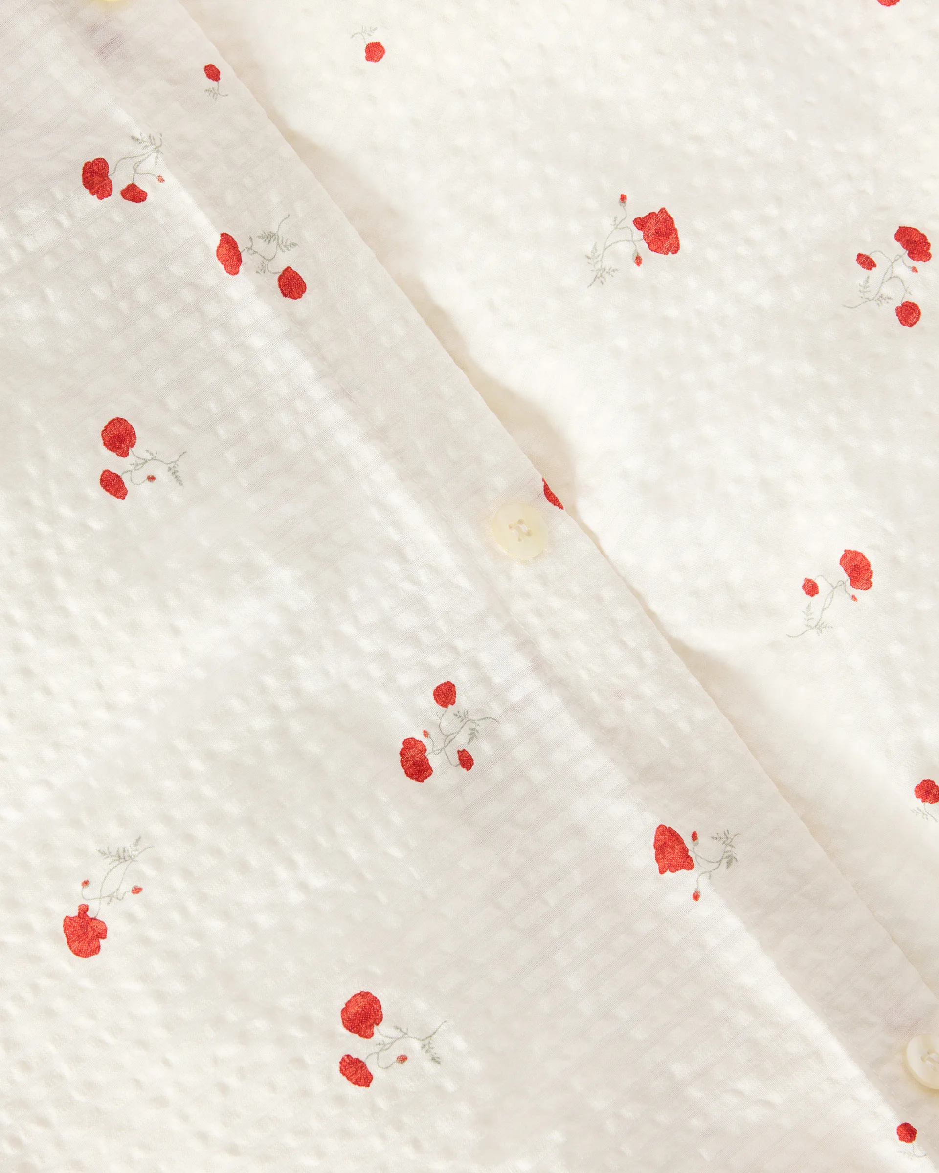 Funda nórdica Poppy Seersucker, 150x210 cm Garbo&Friends