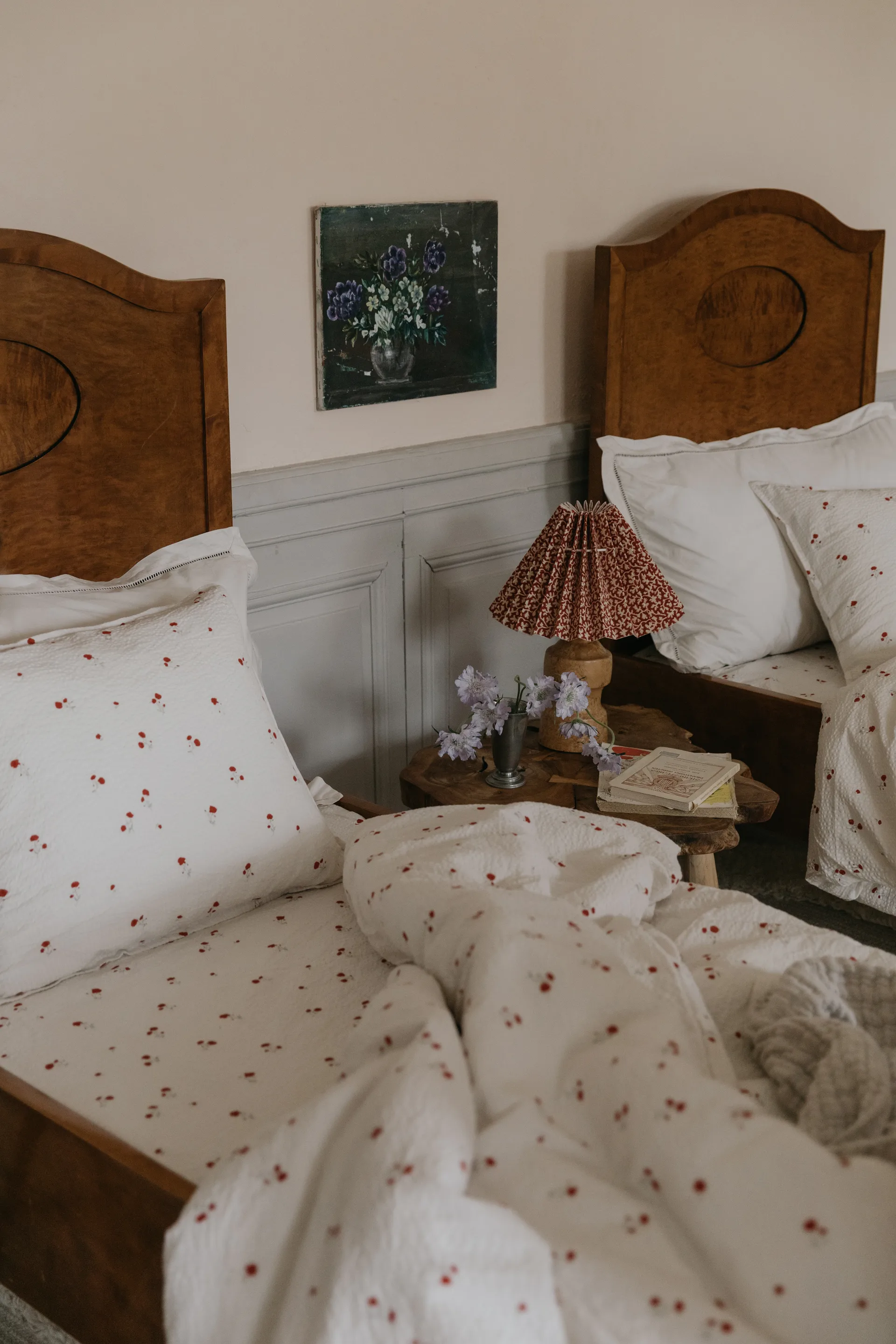 Funda nórdica Poppy Seersucker, 150x210 cm Garbo&Friends