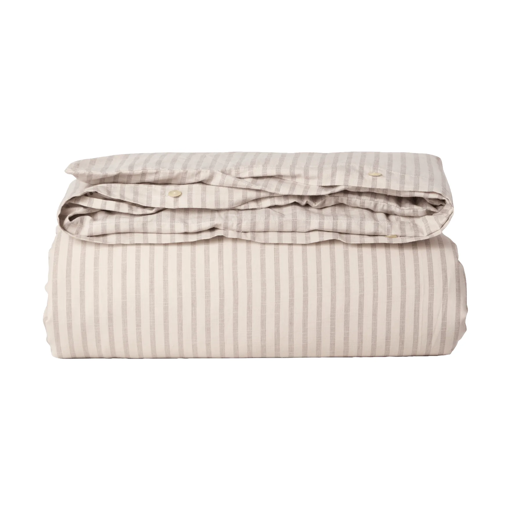 Funda nórdica Stripe Mauve Muslin, 135x200 cm Garbo&Friends