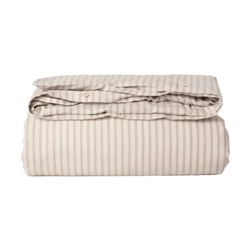 Funda nórdica Stripe Mauve Muslin - 140x200 cm - Garbo&Friends
