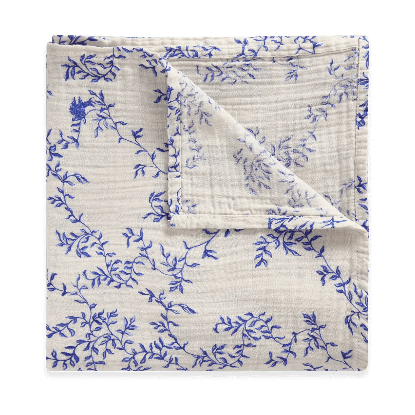 Jardim Muslin arrullo manta, 110x110 cm Garbo&Friends