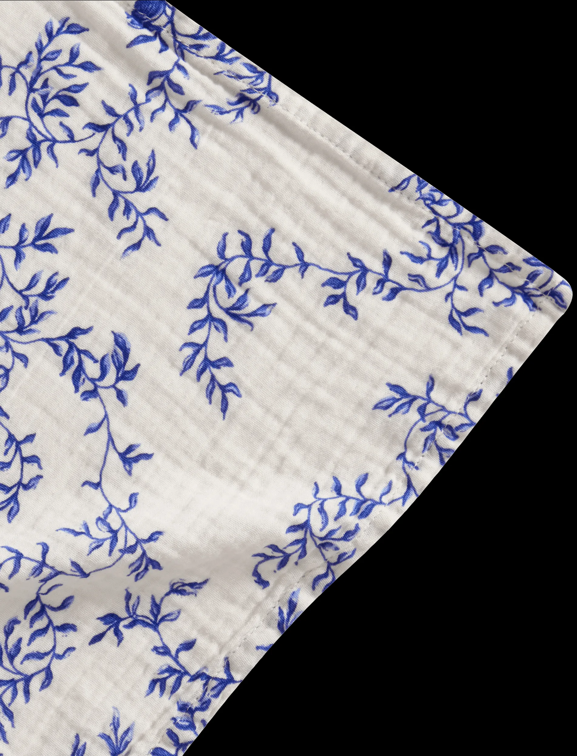 Jardim Muslin arrullo manta, 110x110 cm Garbo&Friends