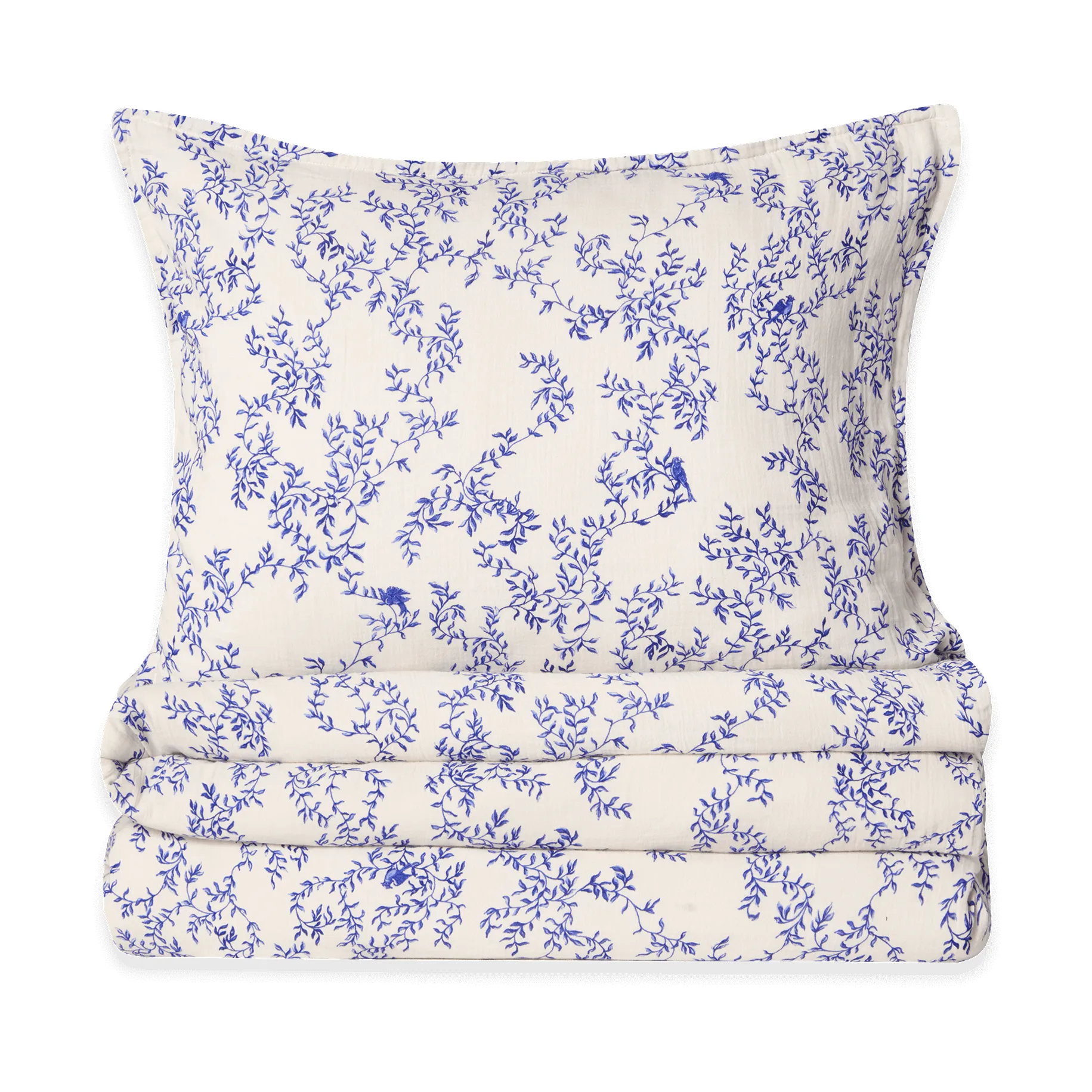 Jardim Muslin juego de sábanas, 150x210 cm/50x60 cm Garbo&Friends