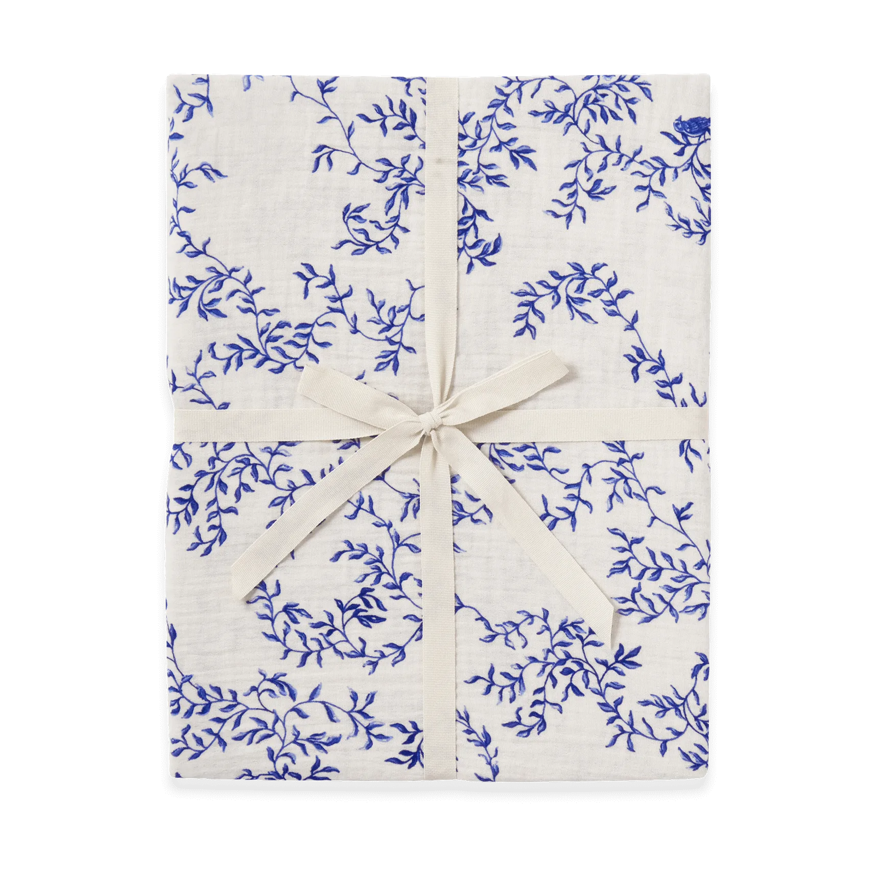 Jardim Muslin sábana ajustable, 180x200x30 cm Garbo&Friends