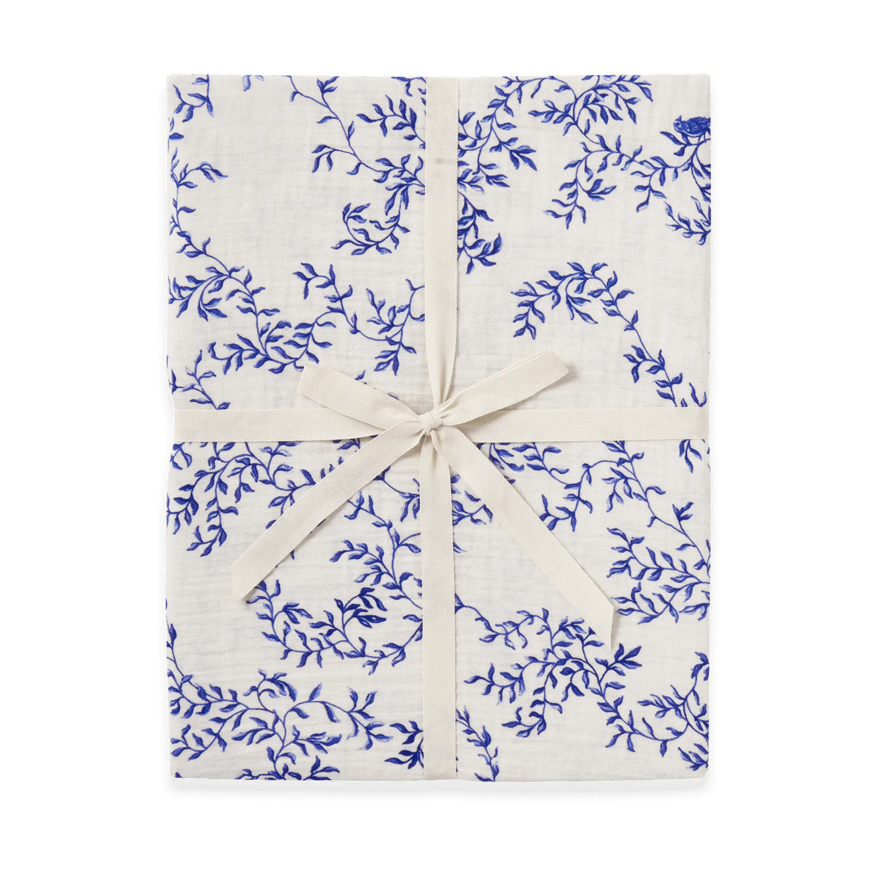 Jardim Muslin sábana ajustable, 60x120x20 cm Garbo&Friends