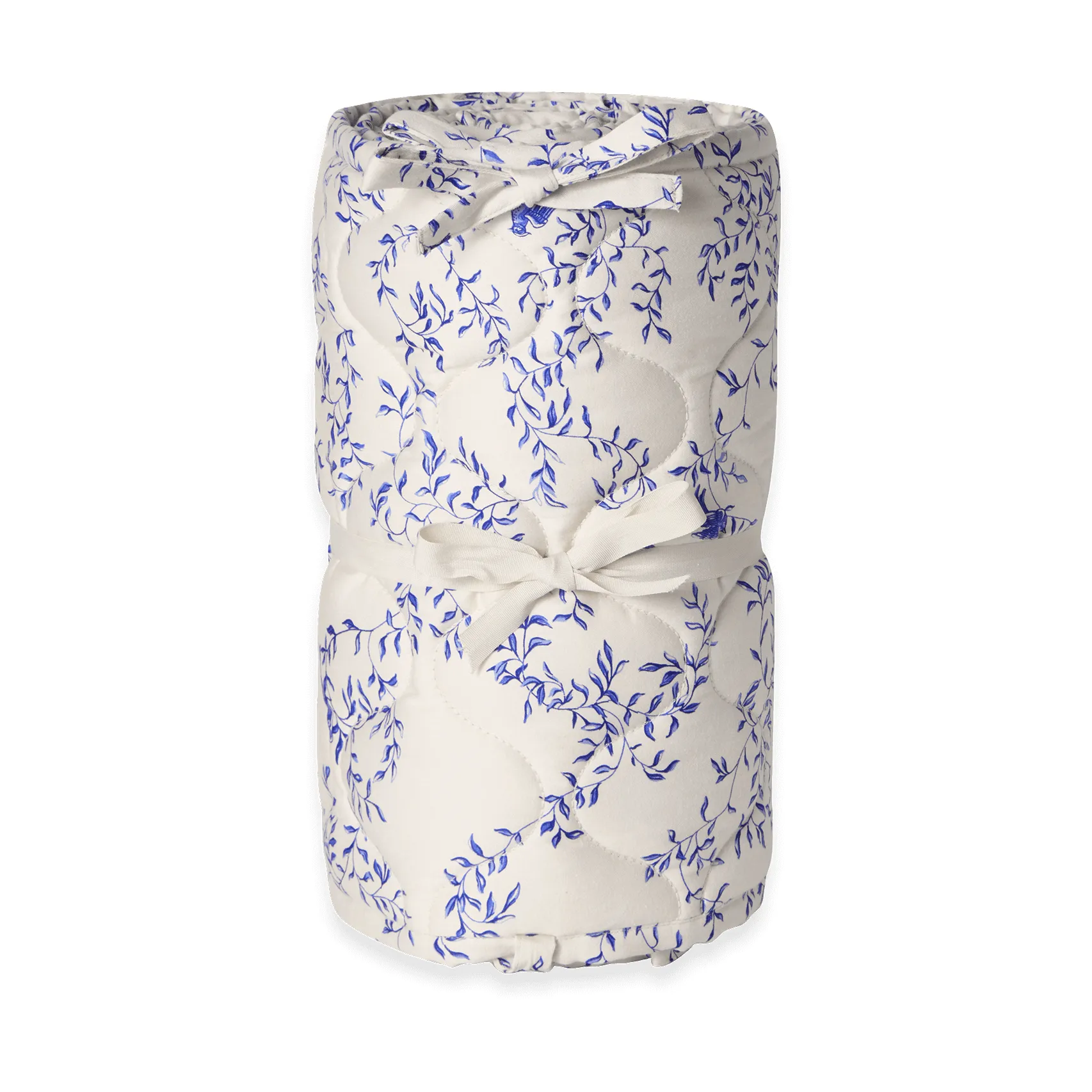 Jardim Satin protector acolchado para cuna, 30x360 cm Garbo&Friends