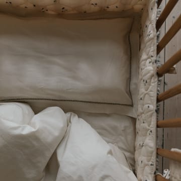 Juego de cama junior Pearl Ladder Lace - 100x130 cm/35x55 cm - Garbo&Friends