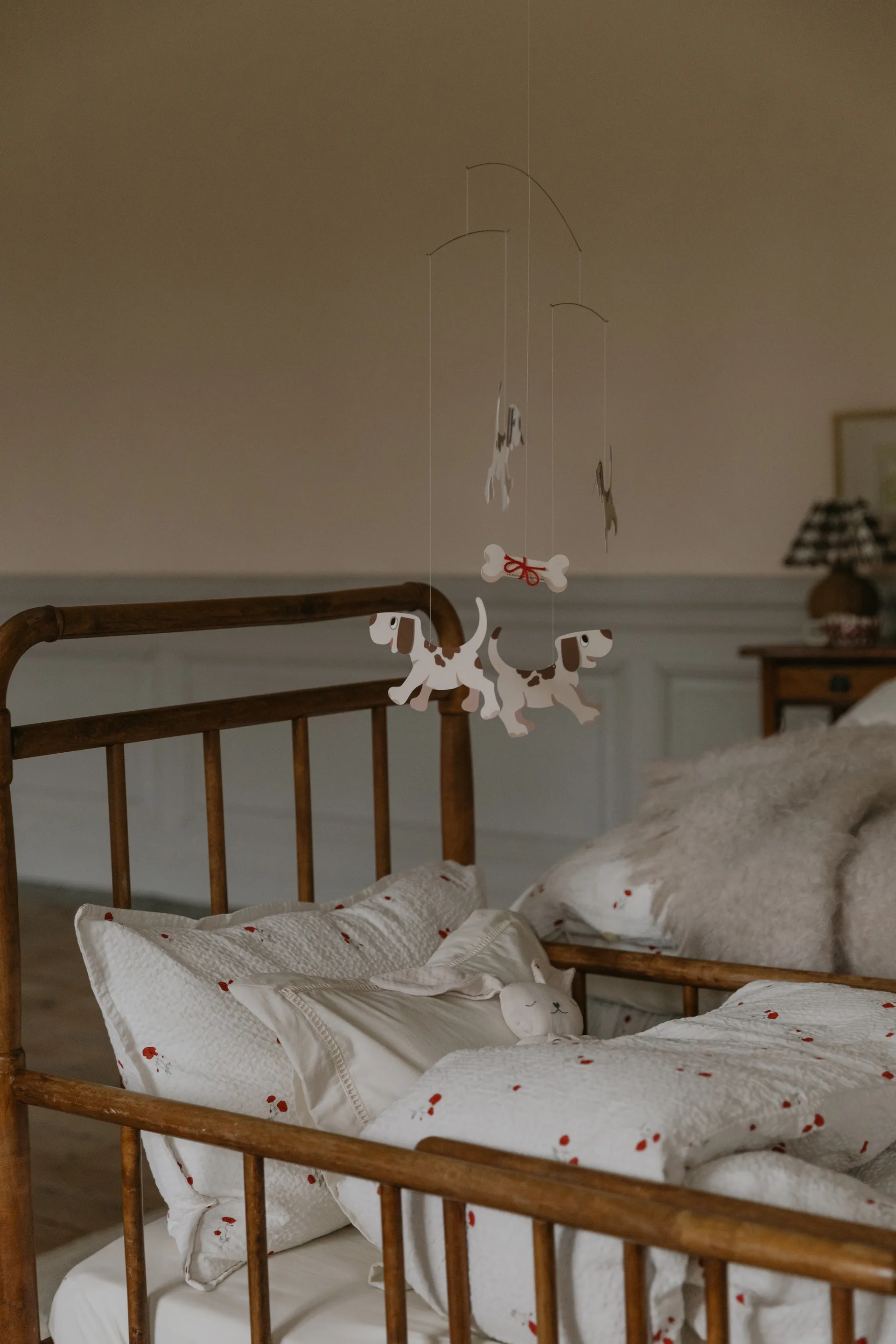 Juego de cama junior Poppy Seersucker, 100x130 cm/35x55 cm Garbo&Friends