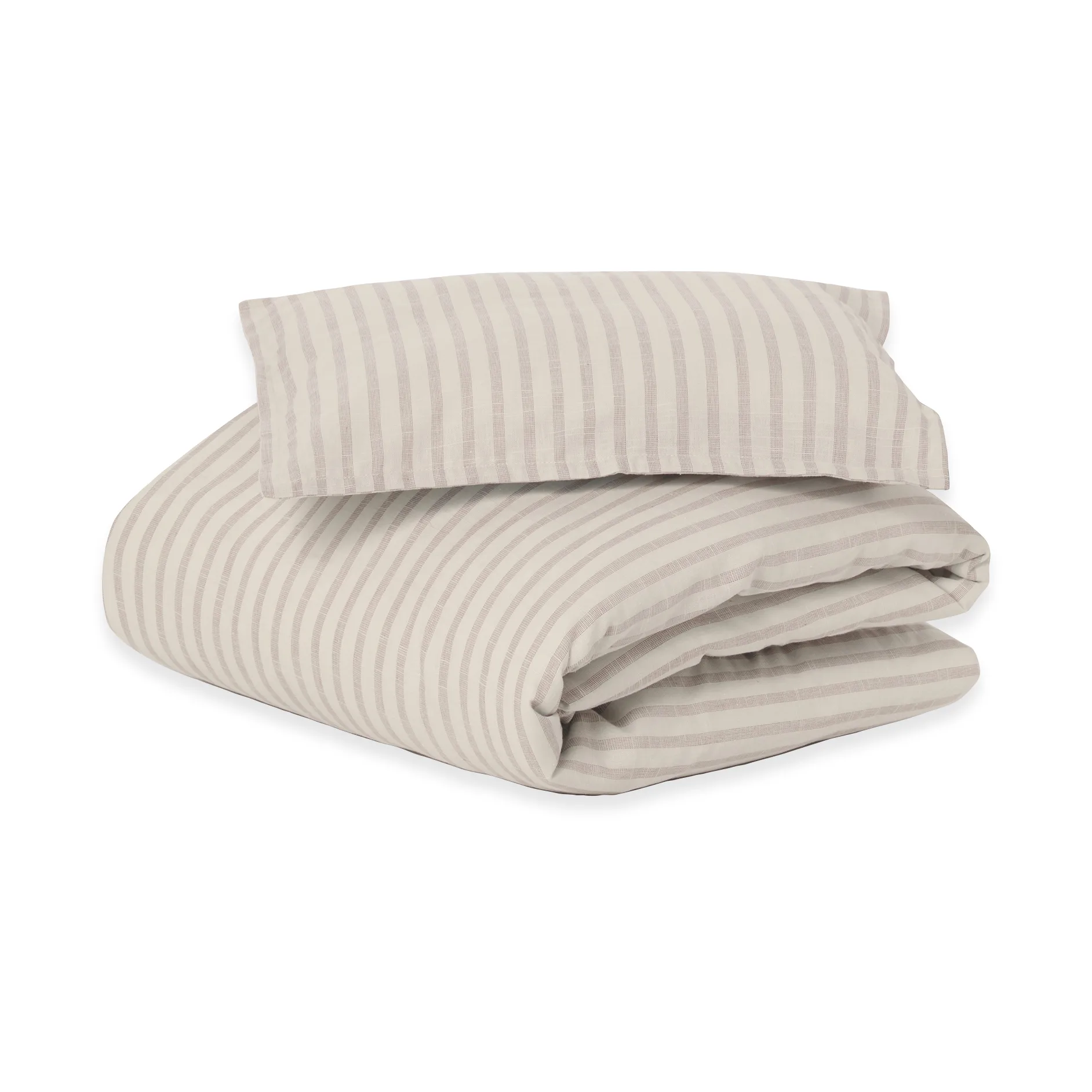 Juego de cama junior Stripe Mauve, 100x140 cm/40x60 cm Garbo&Friends