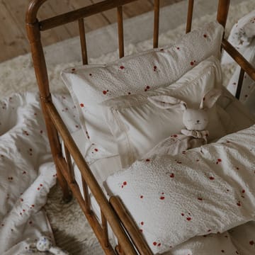Juego de cama para bebé Pearl Ladder Lace - 70x80 cm/28x35 cm - Garbo&Friends