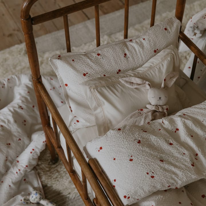 Juego de cama para bebé Pearl Ladder Lace, 70x80 cm/28x35 cm Garbo&Friends
