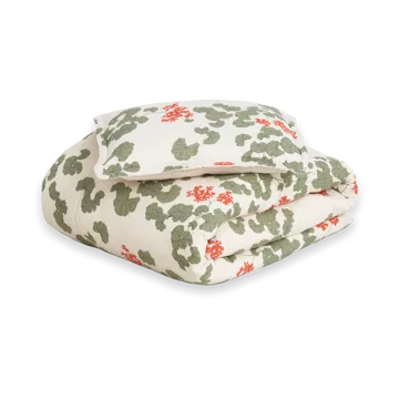 Juego de cama Pelargonium Muslin baby - 70x80 cm/28x35 cm - Garbo&Friends